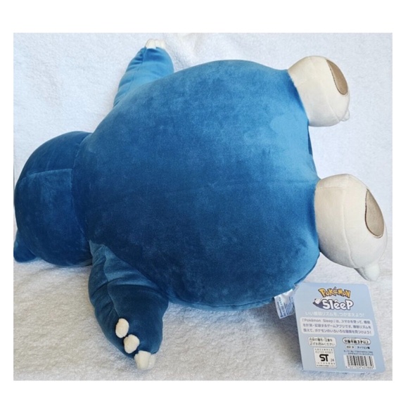 Snorlax Pikachu 51cm BIG Plush Pokémon Sleep Pokemon Center - Picture 3 of 10